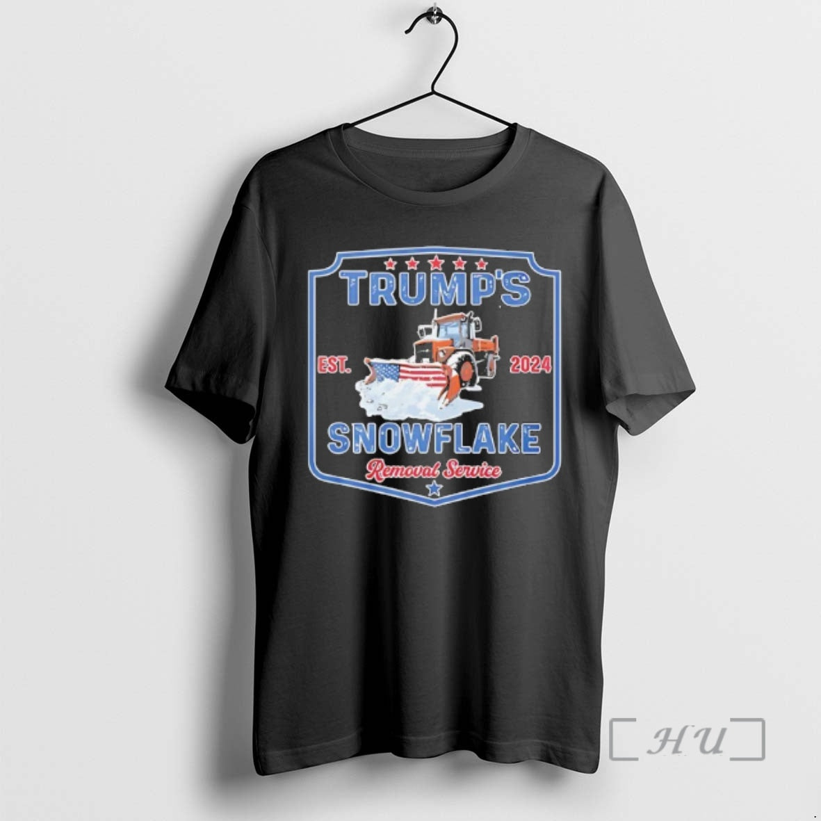 Officials Trumps Snowflake Removal Service Est 2024 Vintage T-Shirts, Hoodie, Sweatshirt | InkRitualCo.com