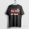 Officials Truth Is The First Casualty Of War Ornaments T-Shirts, Hoodie, Sweatshirt | InkRitualCo.com