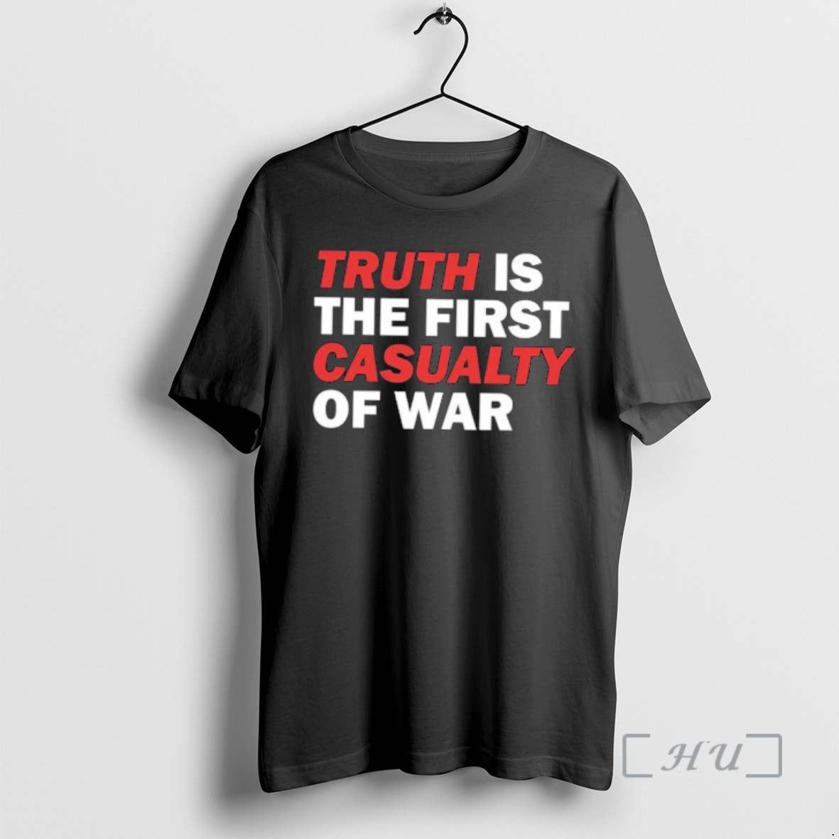 Officials Truth Is The First Casualty Of War T-Shirts, Hoodie, Sweatshirt | InkRitualCo.com