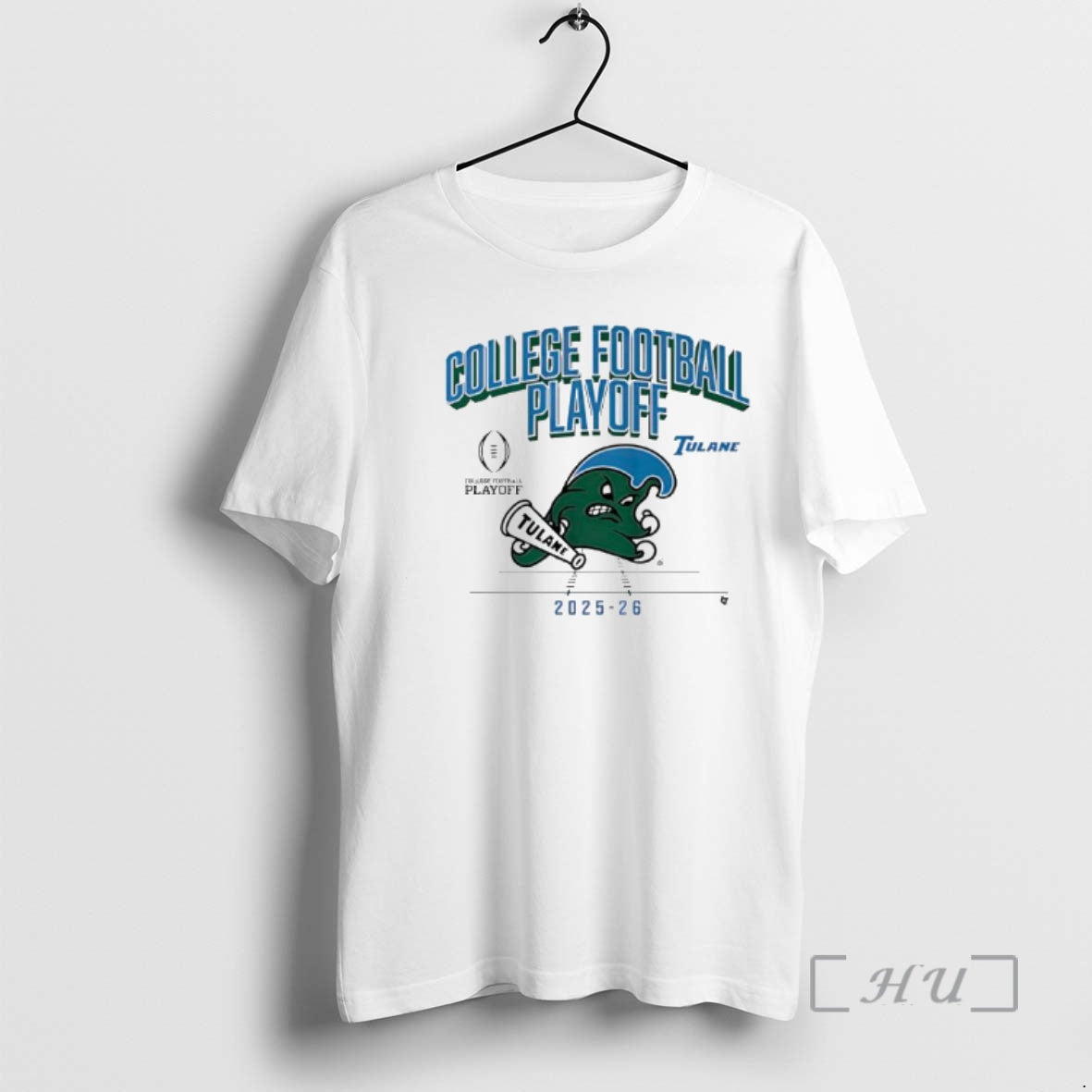 Officials Tulane Football 2025 Cfp Mascot T-Shirts, Hoodie, Sweatshirt | InkRitualCo.com