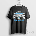 Officials Tulane Green Wave 2025 Aac Football Champions Limited Edition T-Shirts, Hoodie, Sweatshirt | InkRitualCo.com