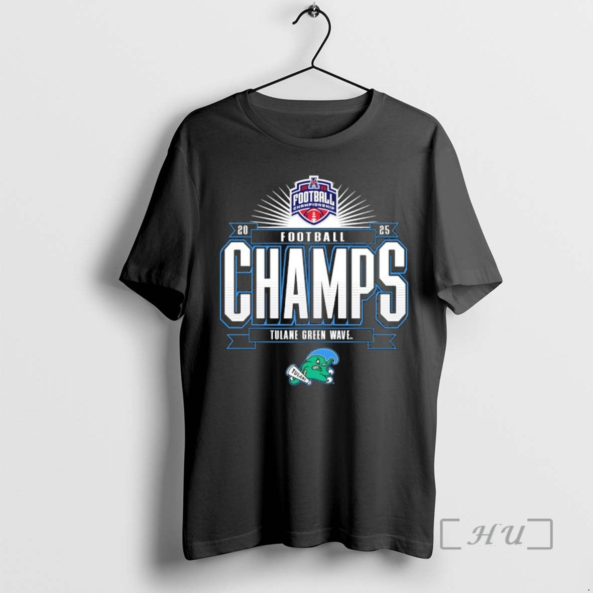Officials Tulane Green Wave 2025 The American Football Champions T-Shirts, Hoodie, Sweatshirt | InkRitualCo.com