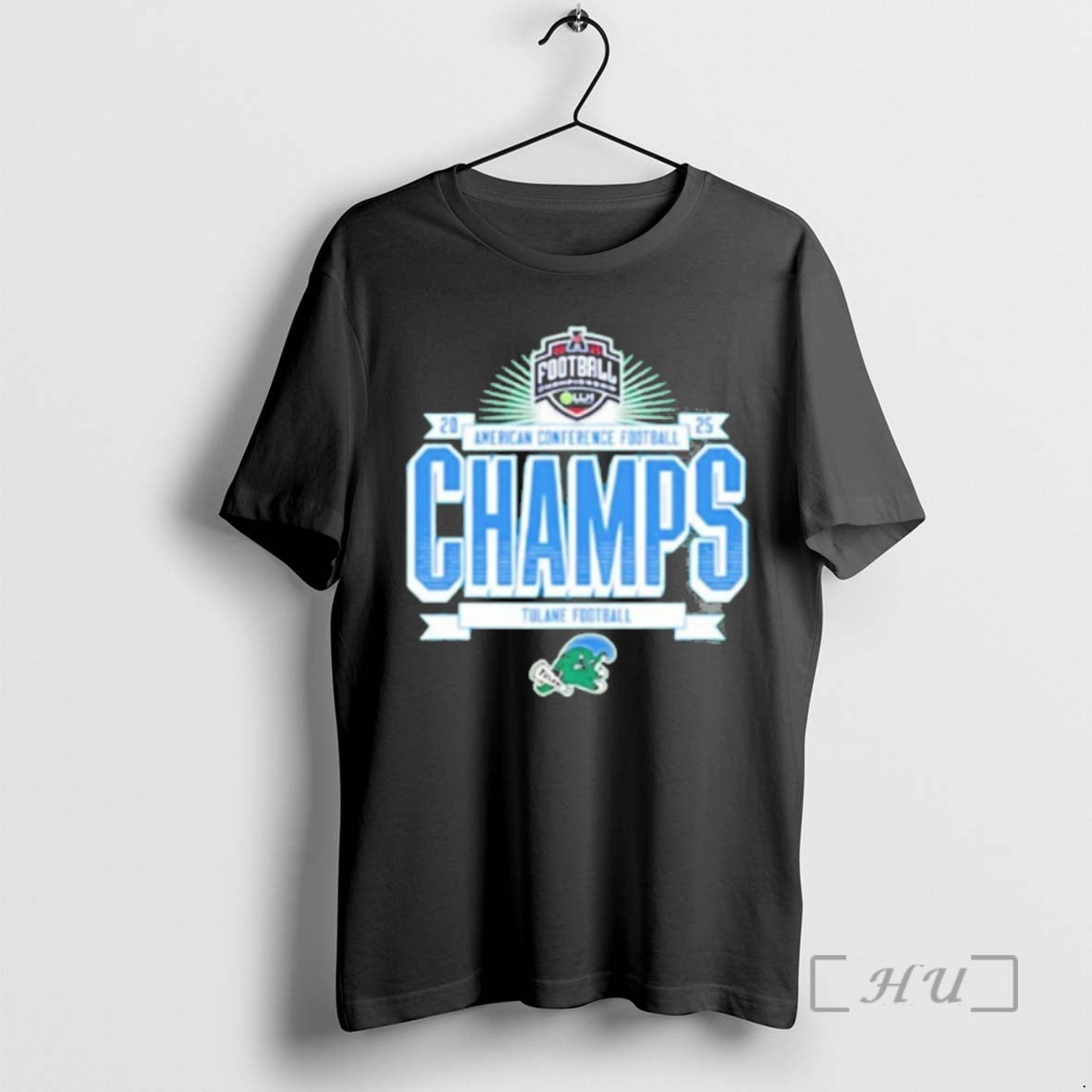Officials Tulane Green Wave American Conference Football Champions 2025 T-Shirts, Hoodie, Sweatshirt | InkRitualCo.com