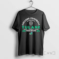 Officials Tulane Green Wave College Football Playoff 2025 26 First Round Premium T Shirts Sweater Hoodie, Sweatshirt