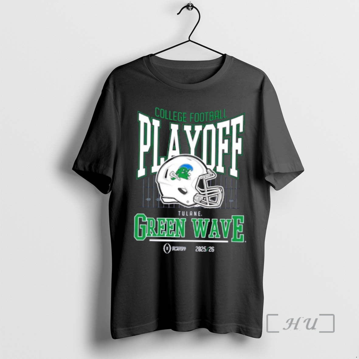 Officials Tulane Green Wave College Football Playoff 2025 26 Playoff Bound Premium T Shirts Sweater Hoodie, Sweatshirt