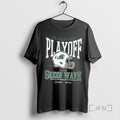Officials Tulane Green Wave College Football Playoff 2025 26 Helmet 2 Sided Premium T Shirts Hoodie, Sweatshirt