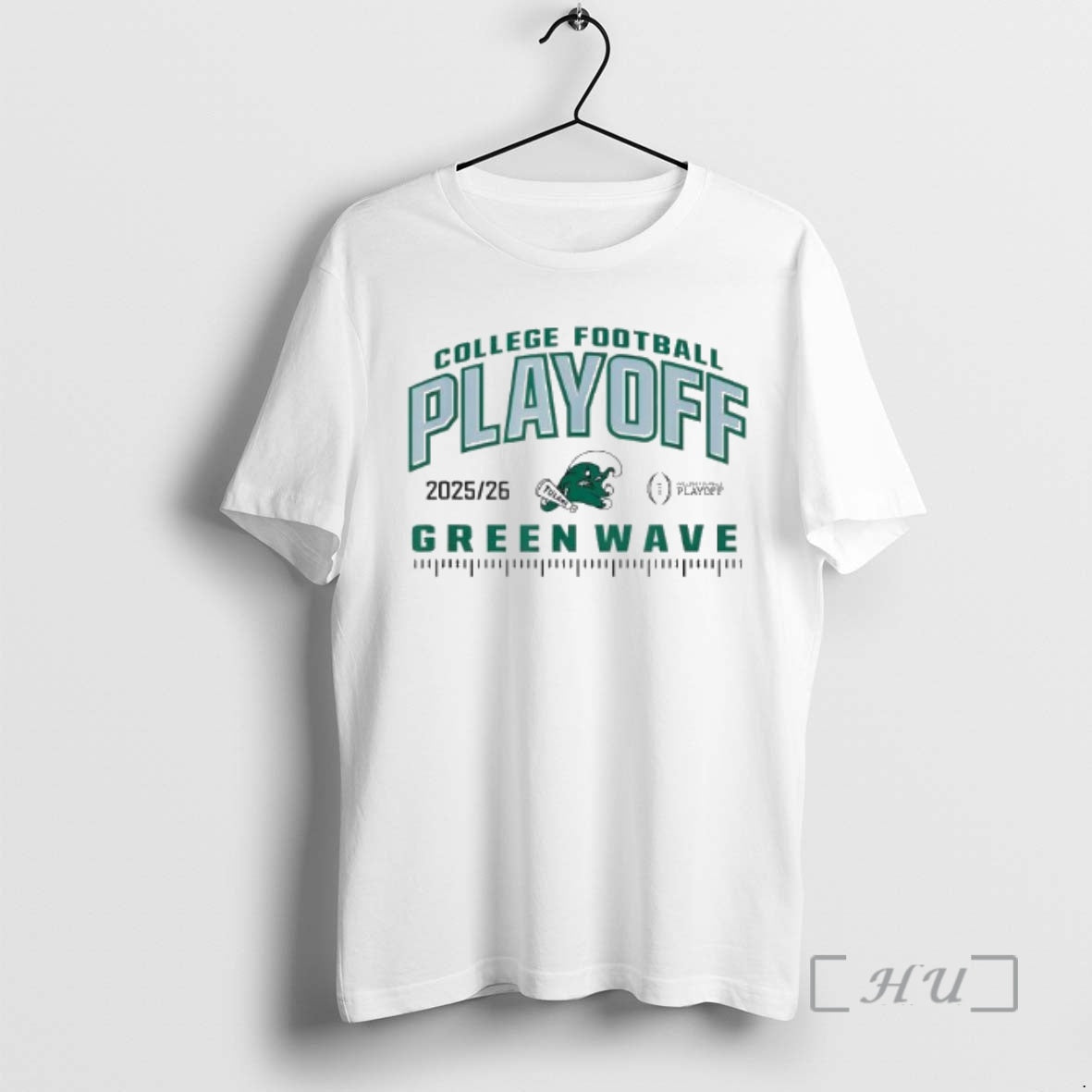 Officials Tulane Green Wave College Football Playoff Cfp 2025 2026 Logo Premium T Shirts Sweater Hoodie, Sweatshirt