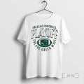 Officials Tulane Green Wave Football 2025 Cfp Curve Logo T-Shirts, Hoodie, Sweatshirt | InkRitualCo.com