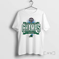 Officials Tulane Green Wave Football American Conference Football Champs 2025 T-Shirts, Hoodie, Sweatshirt | InkRitualCo.com