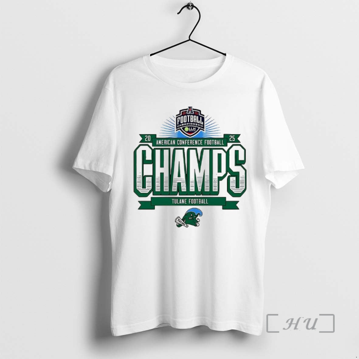 Officials Tulane Green Wave Football American Conference Football Champs 2025 T-Shirts, Hoodie, Sweatshirt | InkRitualCo.com