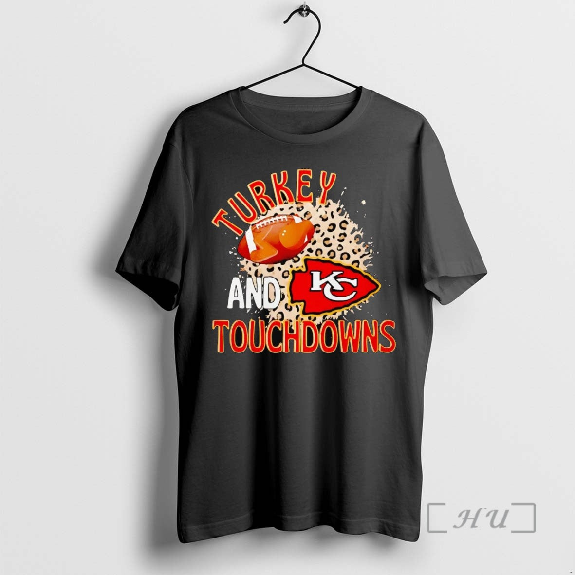 Officials Turkey And Kansas City Chiefs Touchdowns T-Shirts, Hoodie, Sweatshirt | InkRitualCo.com
