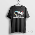 Officials Twisted System Viral Tweet T-Shirts, Hoodie, Sweatshirt | InkRitualCo.com