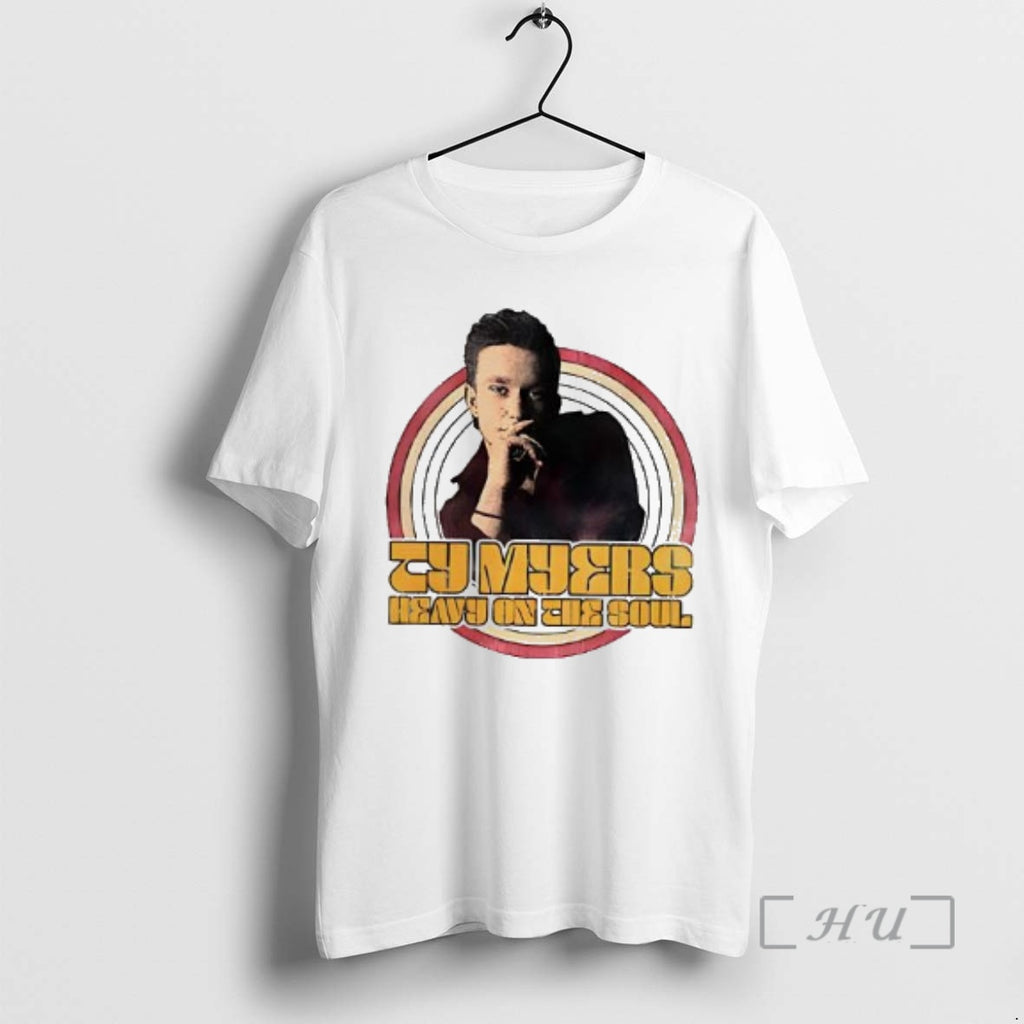Ty Myers Heavy On The Soul Vintage Woman T-Shirts, Hoodie, Sweatshirt | InkRitualCo.com