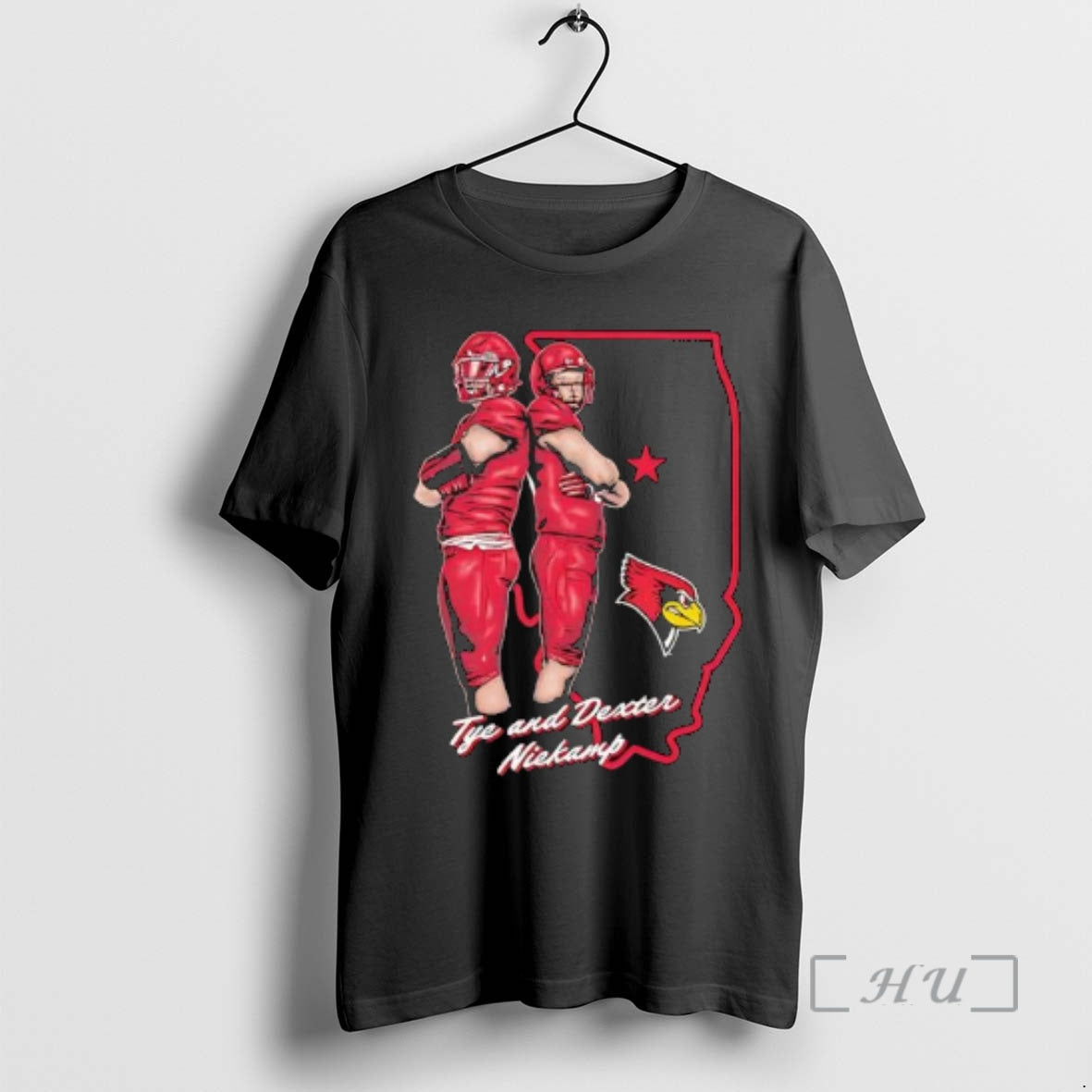 Officials Tye And Dexter Niekamp Louisville Cardinals Two Football Players T-Shirts, Hoodie, Sweatshirt | InkRitualCo.com