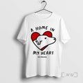 Officials Tyler Richardson A Home In My Heart Dog T-Shirts, Hoodie, Sweatshirt | InkRitualCo.com
