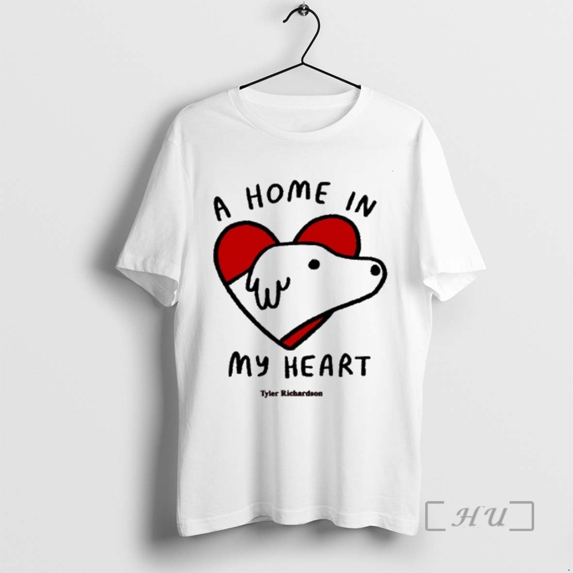 Officials Tyler Richardson A Home In My Heart Dog T-Shirts, Hoodie, Sweatshirt | InkRitualCo.com