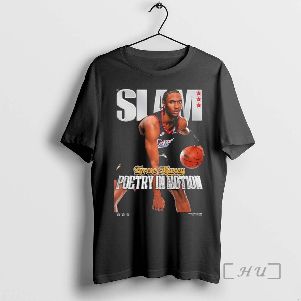 Officials Tyrese Maxey Slam Poetry In Motion T-Shirts, Hoodie, Sweatshirt | InkRitualCo.com