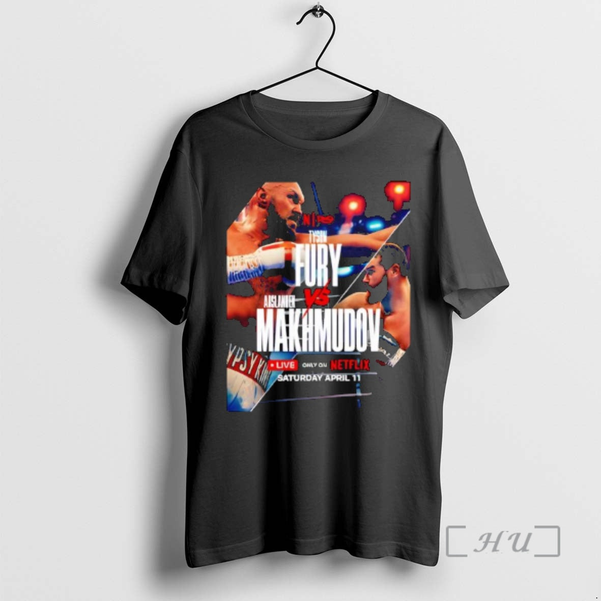 Officials Tyson Fury Vs Arslanbek Makhmudov On April 11 2026 T-Shirts, Hoodie, Sweatshirt | InkRitualCo.com