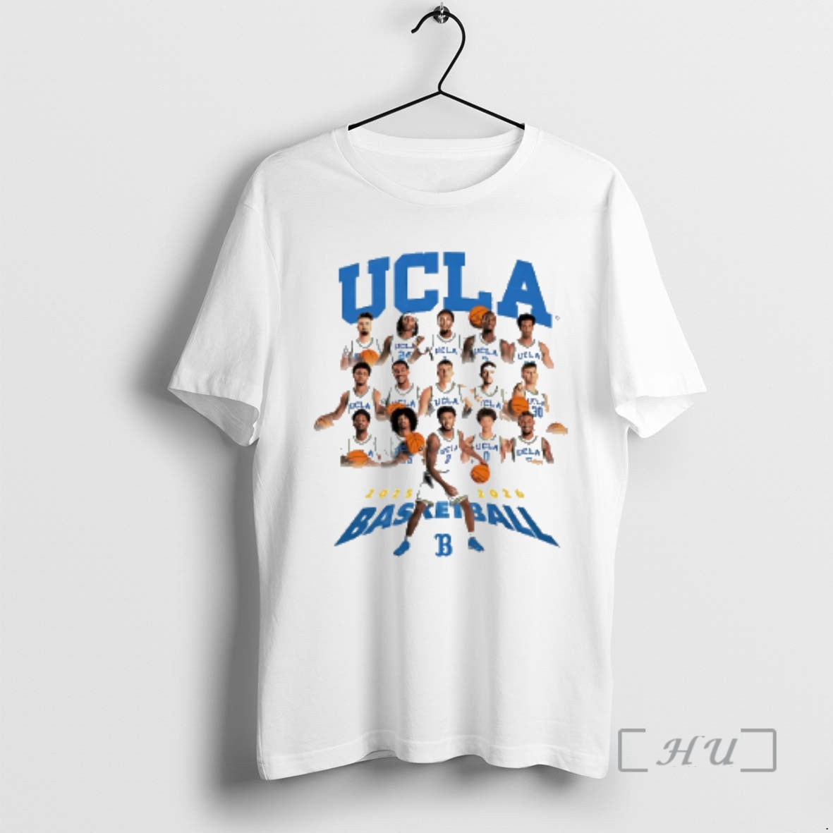 Officials Ucla Mens Basketball 2025 2026 Team Collage T-Shirts, Hoodie, Sweatshirt | InkRitualCo.com