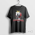 Officials Uga 2025 Sec Champions Mascot Crown 2 Sided T-Shirts, Hoodie, Sweatshirt | InkRitualCo.com