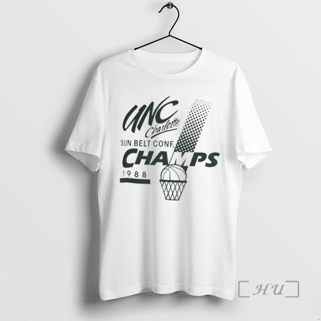 Officials Unc Charlotte Champs 1988 Sun Belt Conf T-Shirts, Hoodie, Sweatshirt | InkRitualCo.com
