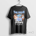 Officials Unc Tar Heels Mens Basketball In My Veins Jesus In My Heart Premium T-Shirts, Hoodie, Sweatshirt | InkRitualCo.com