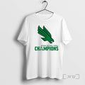 Officials Unt Football 2025 Amercan Conference Champions T-Shirts, Hoodie, Sweatshirt | InkRitualCo.com