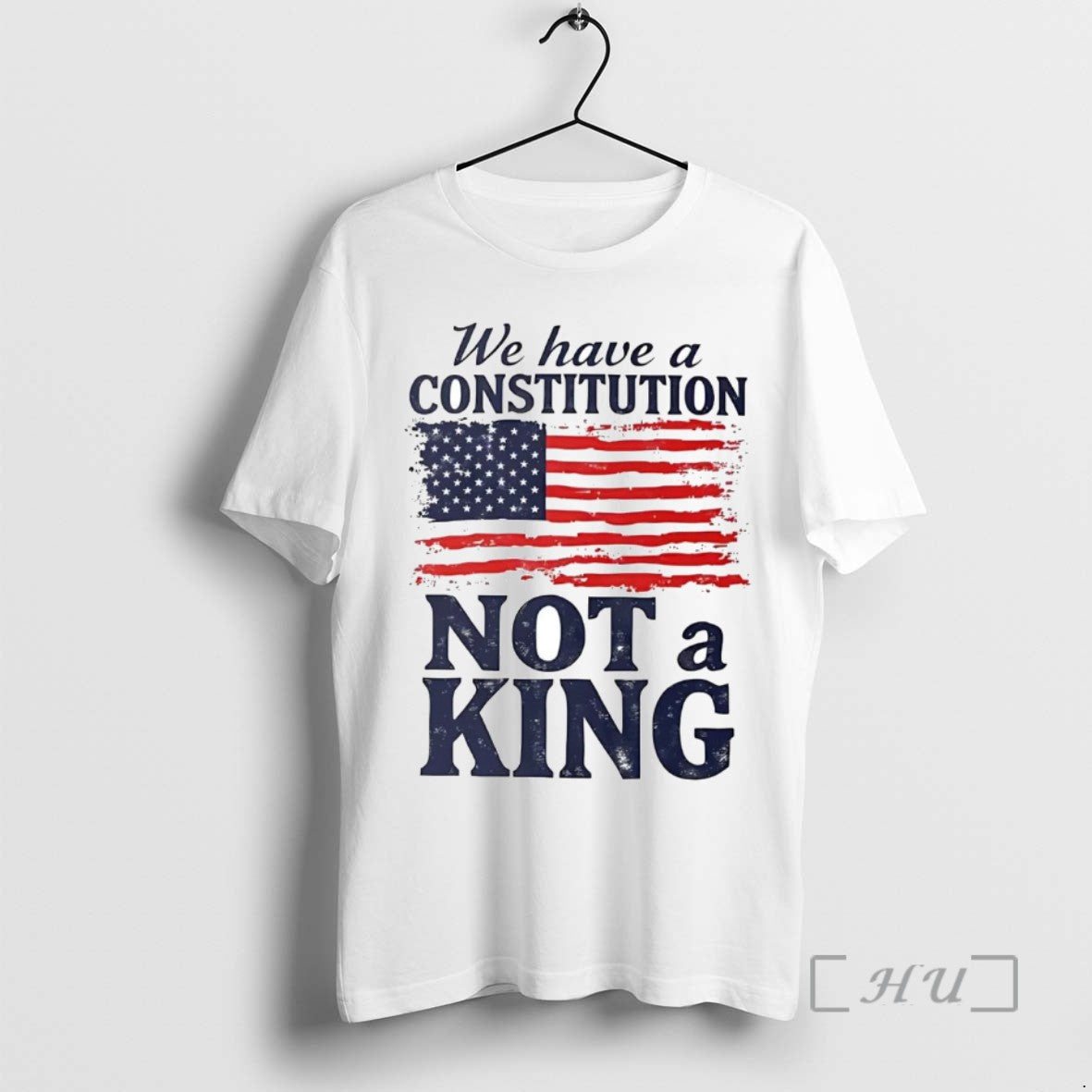 Officials Us Flag We Have A Constitution Not A King T-Shirts, Hoodie, Sweatshirt | InkRitualCo.com