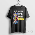 Officials Us Navy The United States Its In My Dna T-Shirts, Hoodie, Sweatshirt | InkRitualCo.com