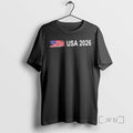 Officials Usa 2026 Football Soccer Team Flag T-Shirts, Hoodie, Sweatshirt | InkRitualCo.com