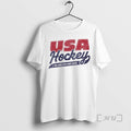 Officials Usa Hockey 2026 Milano Cortina Logo T-Shirts, Hoodie, Sweatshirt | InkRitualCo.com