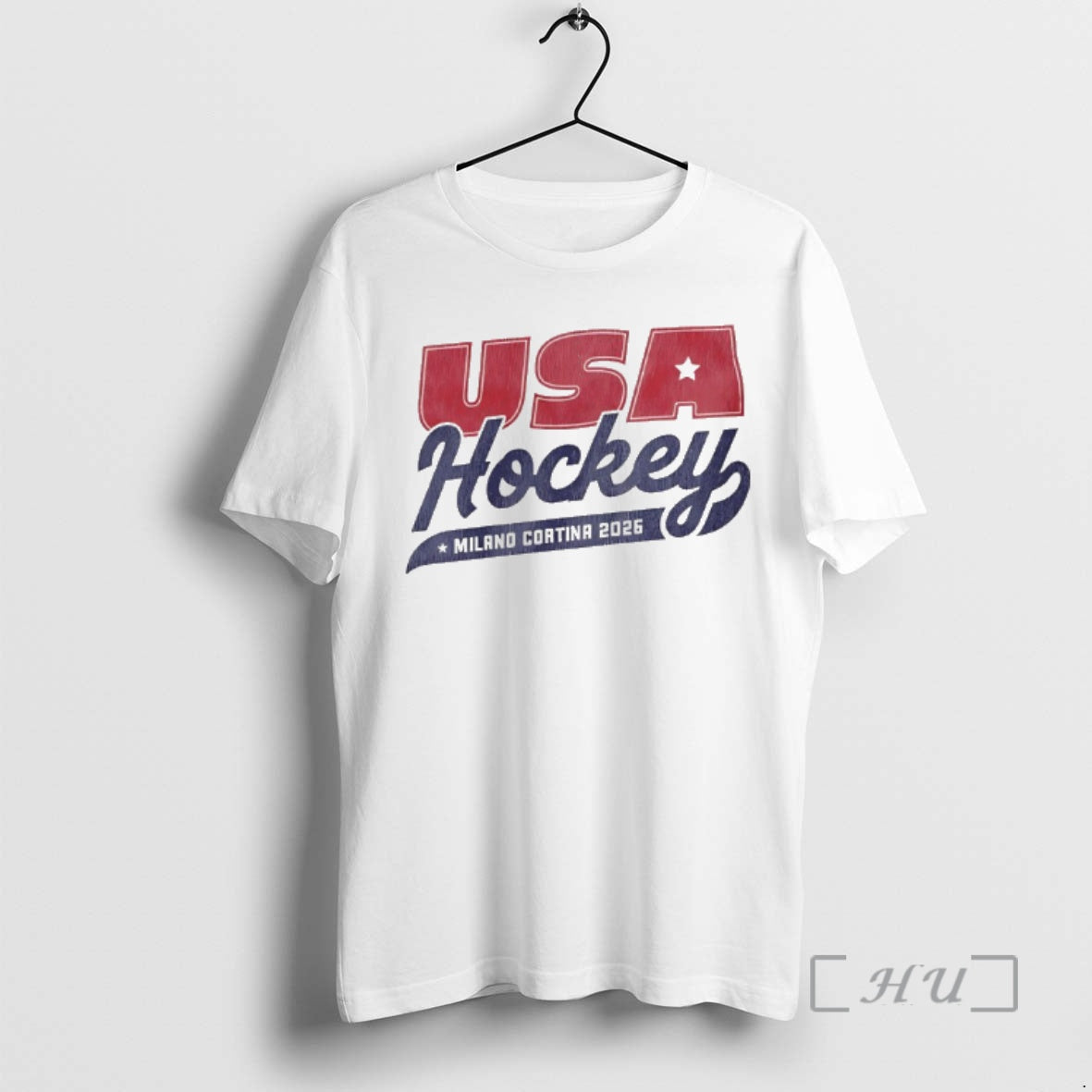 Officials Usa Hockey 2026 Milano Cortina Logo T-Shirts, Hoodie, Sweatshirt | InkRitualCo.com