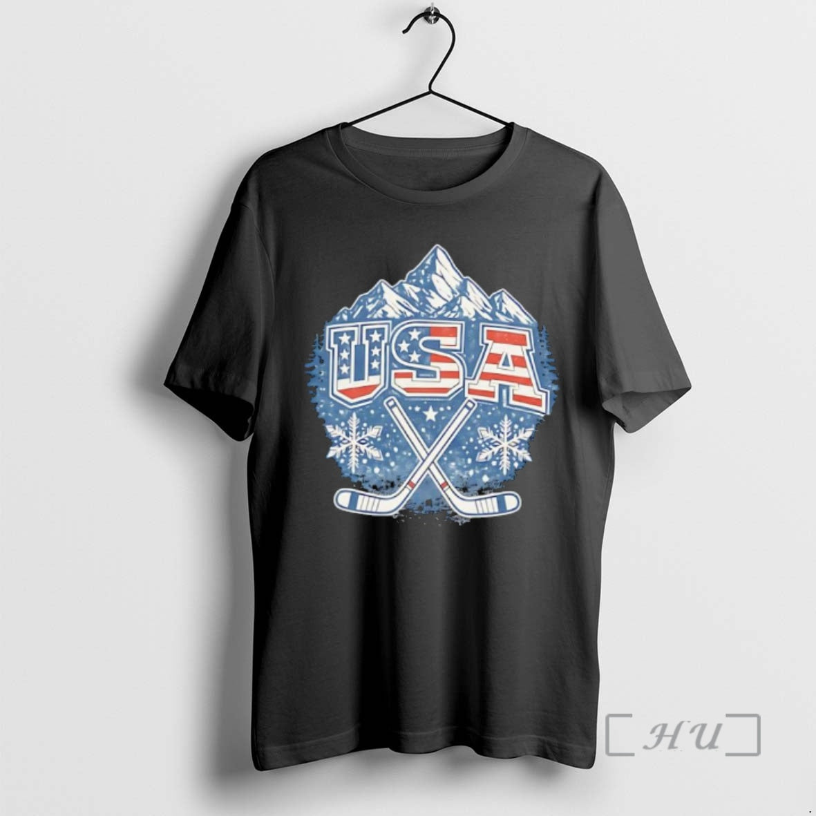 Officials Usa Patriotic Winter Games Ice Hockey T-Shirts, Hoodie, Sweatshirt | InkRitualCo.com