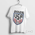 Officials Usa Soccer Player 2026 Fan Logo T-Shirts, Hoodie, Sweatshirt | InkRitualCo.com
