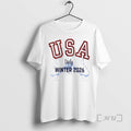 Officials Usa Winter Sports 2026 Italy T-Shirts, Hoodie, Sweatshirt | InkRitualCo.com