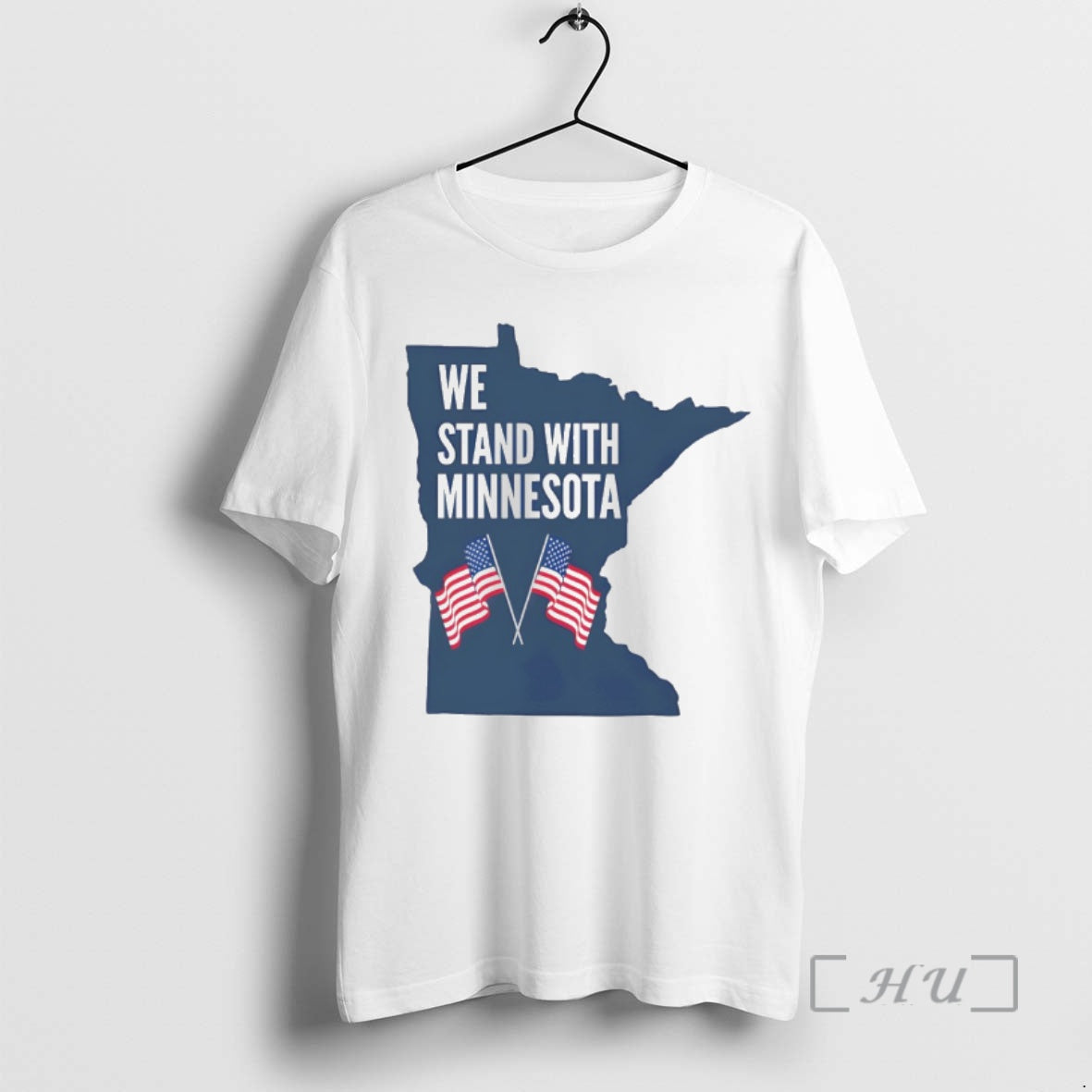 Officials Usa Flag We Stand With Minnesota T-Shirts, Hoodie, Sweatshirt | InkRitualCo.com