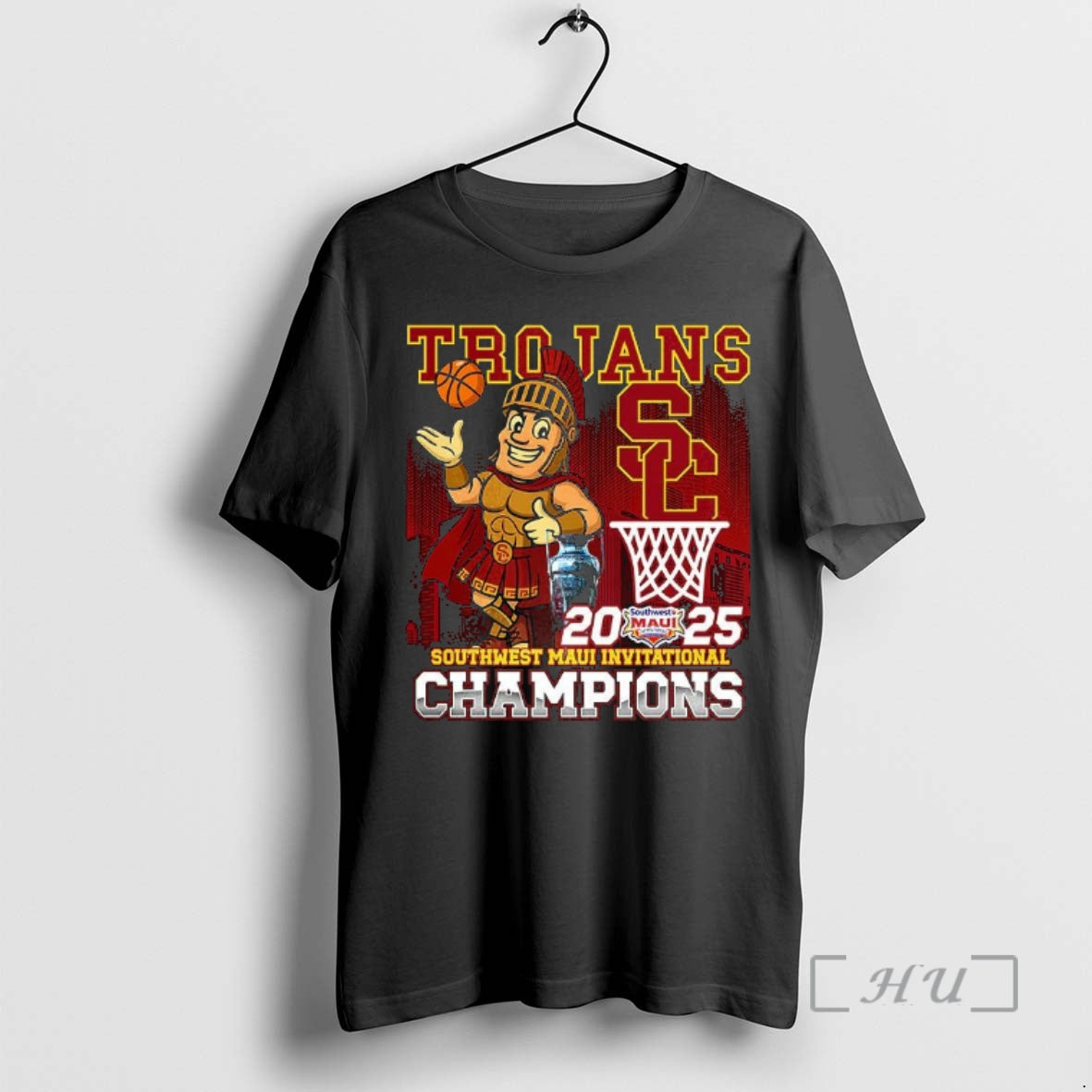 Officials Usc Trojans Mascot Southwest Maui Invitational Champions T-Shirts, Hoodie, Sweatshirt | InkRitualCo.com