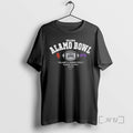 Officials Usc Trojans Vs Tcu Horned Frogs 2025 Valero Alamo Bowl Ornaments Premium T Shirts Hoodie, Sweatshirt