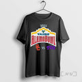 Officials Usc Trojans Vs Tcu Horned Frogs 2025 Valero Alamo Bowl Logo Premium T Shirts Hoodie, Sweatshirt | InkRitualCo.com