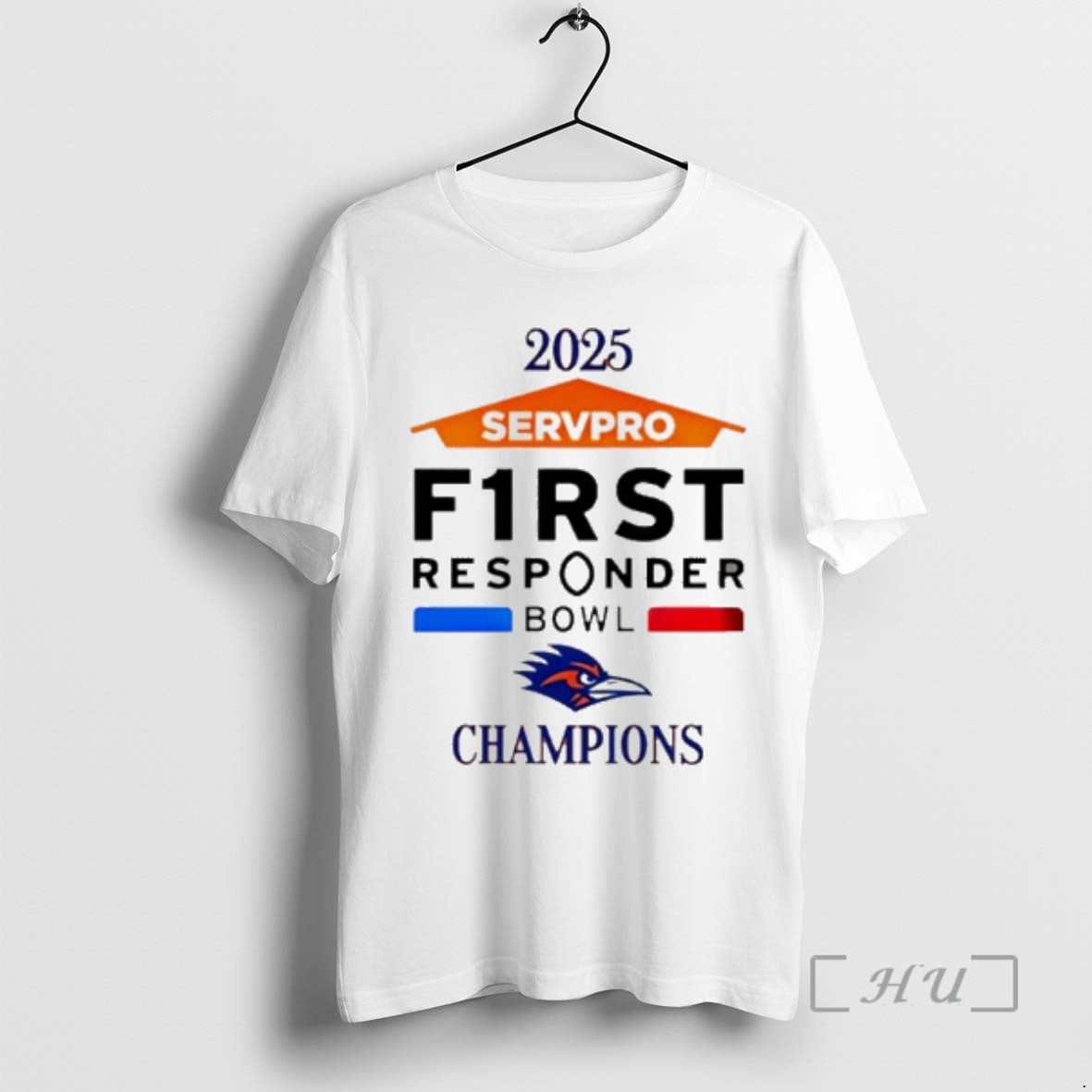 Officials Utsa Roadrunners 2025 First Responder Bowl Champions Classic T-Shirts, Hoodie, Sweatshirt | InkRitualCo.com