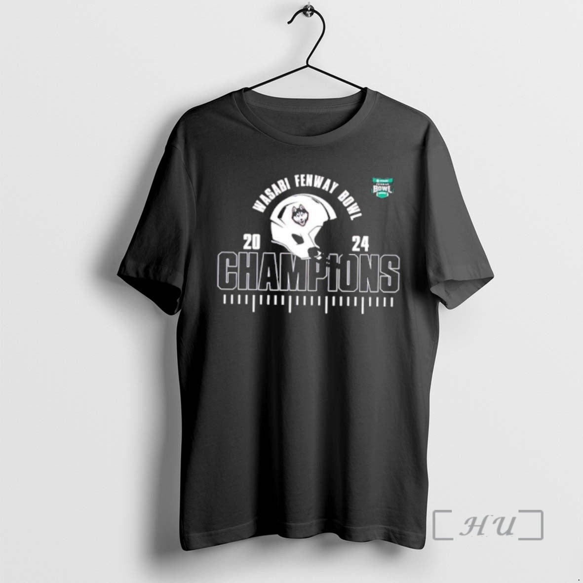 Officials Uconn Huskies Is The 2024 Wasabi Fenway Bowl Champions T-Shirts, Hoodie, Sweatshirt | InkRitualCo.com