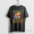 Officials Ugly Chicken Overstimulated But Festive T-Shirts, Hoodie, Sweatshirt | InkRitualCo.com