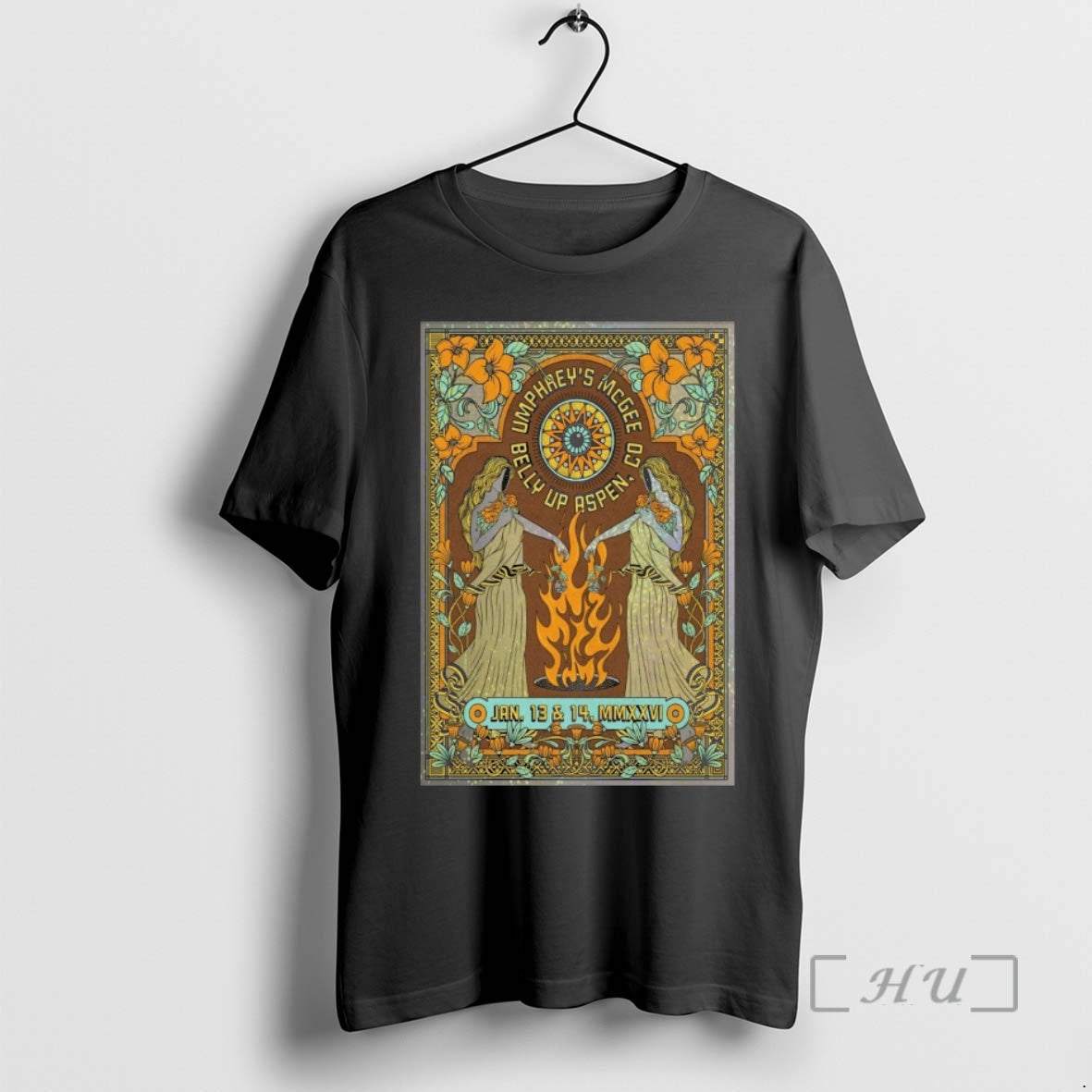 Officials Umphreys Mcgee Aspen Co Event Jan 13 14 2026 T-Shirts, Hoodie, Sweatshirt | InkRitualCo.com