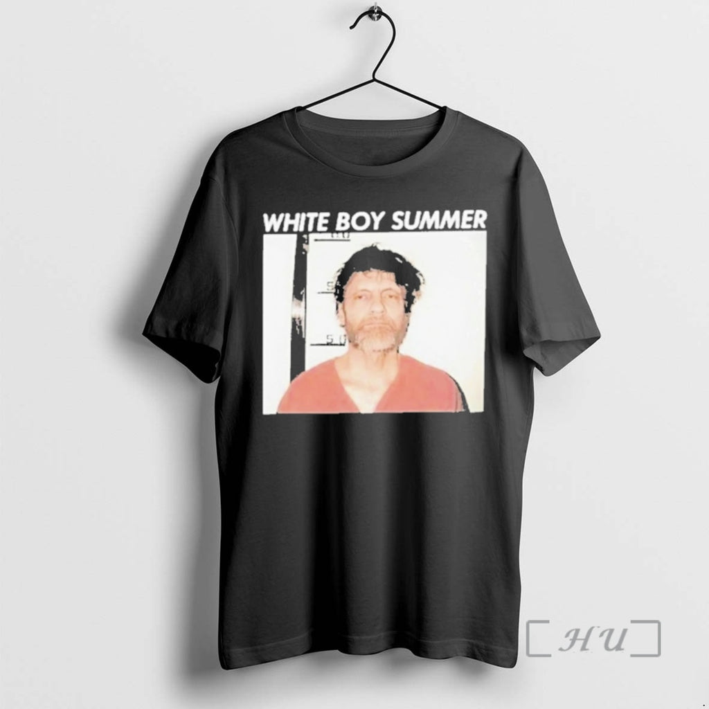 Officials Unabomber Ted Kaczynski White Boy Summer T-Shirts, Hoodie, Sweatshirt | InkRitualCo.com