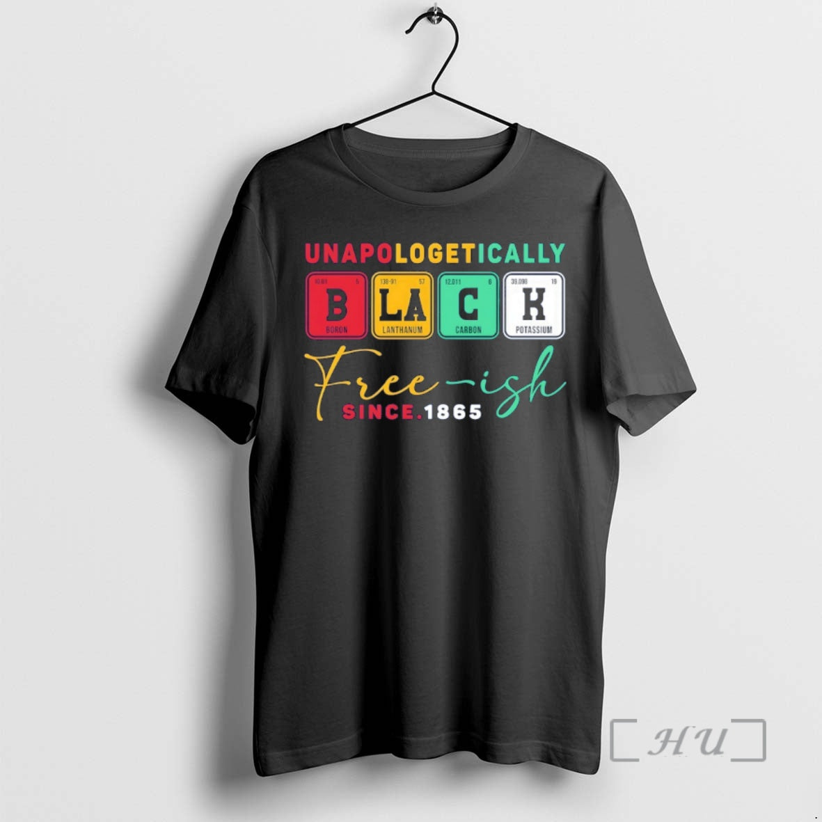 Officials Unapologetically Black Free Ish Since 1865 T-Shirts, Hoodie, Sweatshirt | InkRitualCo.com