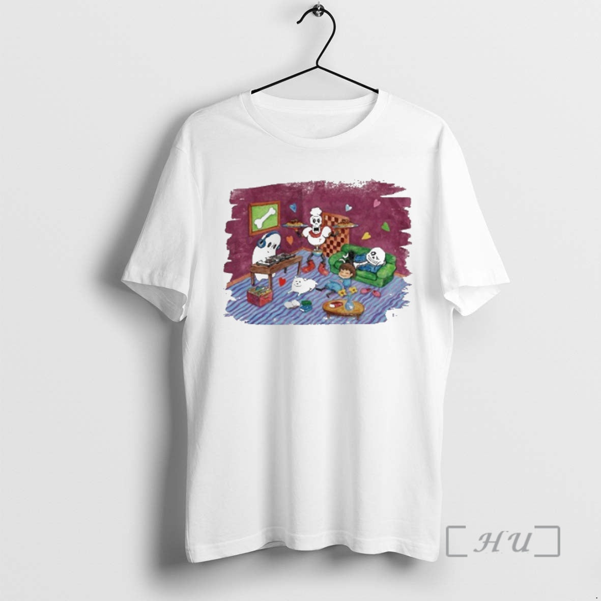 Officials Undertale X Square Enix Chitei De Chill Premium T Shirts Sweater Hoodie 2 Sweatshirt | InkRitualCo.com