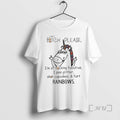 Officials Unicorn Bitch Please Im So Fcking Fabulous I Pee Glitter Sht Cupcakes And Fart T-Shirts, Hoodie, Sweatshirt