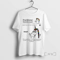 Officials Unicorn Fucktose Intolerant Definition The Condition Of Being Completely Unable To Tolerate Premium T-Shirts,...