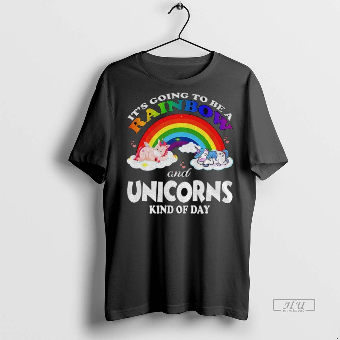 Officials Unicorn Its Going To Be A Rainbow And Unicorns Kind Of Day Lgbt Pride T-Shirts, Hoodie, Sweatshirt