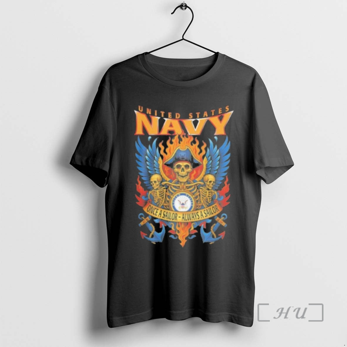 Officials United States Navy Once A Sailor Always A Sailor Skull Premium T Shirts Sweater Hoodie, Sweatshirt